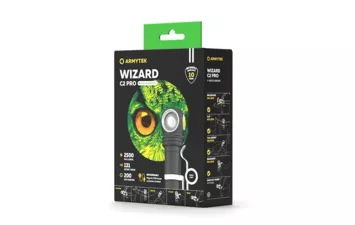 Фонарь Armytek Wizard C2 Pro Magnet USB белый