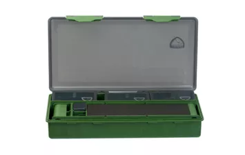 Коробка карповая Carp Rig box+6 боксов 340x180x60 мм