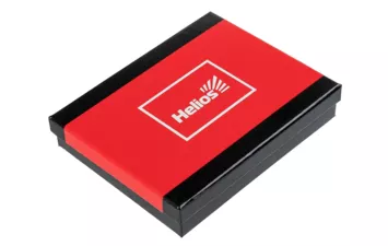 Набор Клуб рыбаков (фляжка 240мл+4стопки+воронка) Helios