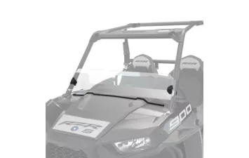 Стекло ветровое Polaris/ K-Windsheld Half Poly 2883109