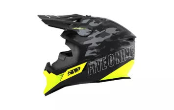 Шлем 509 Tactical 2.0 (Black Camo SM)