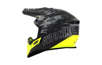 Шлем 509 Tactical 2.0 (Black Camo SM)