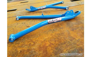 Противопеньковые рычаги на Ski-Doo Summit 850 (36