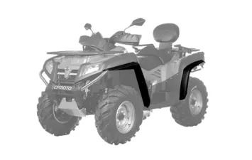 Комплект расширителей арок на ЦФ X4