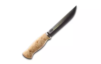 Нож Ahti Vaara AH_9608rst сталь 12C27, 125мм, карельская береза