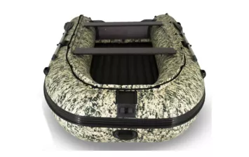 Лодка СОЛАР 420 Jet Tunnel (кмф)