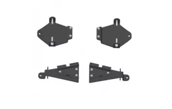 Комплект кронштейнов крепления гусениц для ATV №5 Yamaha Grizzli JU082158