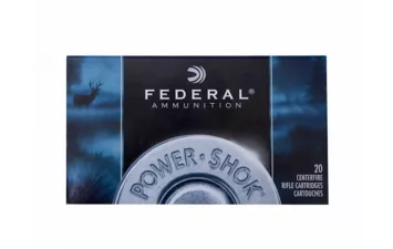 Патрон Federal к.308 Win Power Shok SP 11,7г