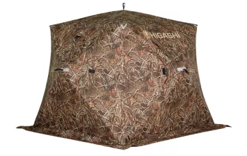 Палатка Higashi Camo Pyramid Pro DC