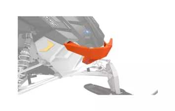 Бампер передний Polaris / K-EXTREME FRONT BUMPER ORGBRST 2881942-647