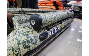 Лодка СОЛАР 430 Super Jet Tunnel