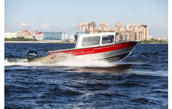 Катер NorthSilver 745 PRO Cabin
