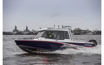Катер NorthSilver 665 PRO M Cabin