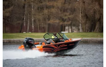 Катер NorthSilver 545 Fish Sport 21