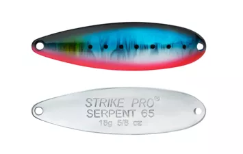 Блесна Strike Pro Serpent Double 75M