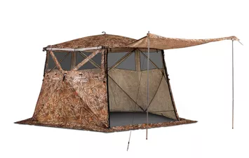Кухня-шатер HIGASHI Chum Camp Camo