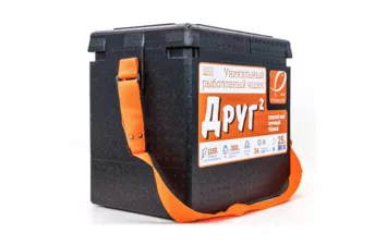 Ящик Camping World Друг-2 25л черный 39,5х43х29