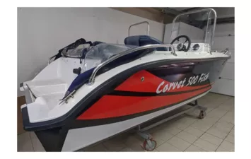 Катер Корвет 500. vin 1028