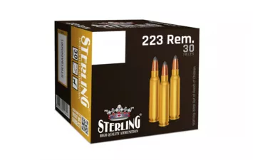 Патрон Sterling к.223Rem SP 3,56г