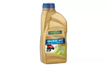 Масло моторное полусинтетическое ATV RAVENOL Quad 4-T 10W40 (1л.) 4014835771116 полусинтетика