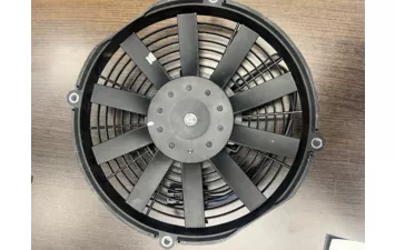 Мотор вентилятора (Дубль, замена штекеров , доработка крепежа , полярность подключения)  21040400933