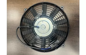 Мотор вентилятора (Дубль, замена штекеров , доработка крепежа , полярность подключения)  21040400933