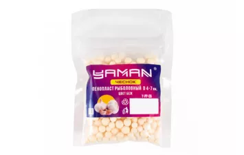 Пенопласт рыболовный Yaman d 4-7 мм.