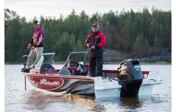 Катер NorthSilver 610 Fish Premium