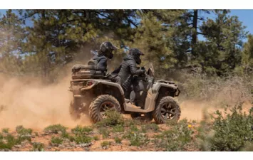 Квадроцикл Can-Am Outlander MAX 1000 LTD 2024