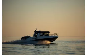 Катер NorthSilver Eagle Cabin 655