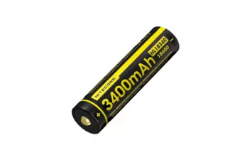 Аккумулятор NITECORE NL1834R 3400 18650 micra-USB
