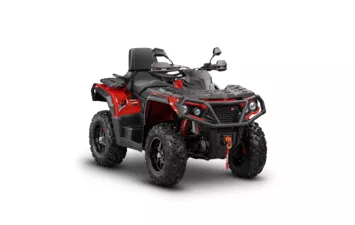Квадроцикл AODES Pathcross ATV 650 L EPS двухместный (Красный, , , )