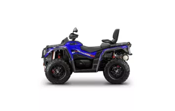 Квадроцикл AODES Pathcross ATV 650 L EPS двухместный (Синий, , , )