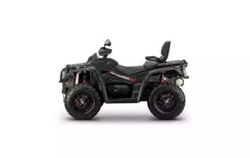 Квадроцикл AODES Pathcross ATV 650 L EPS двухместный (Черный, , , )
