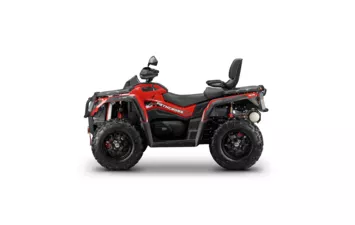 Квадроцикл AODES Pathcross ATV 650 L EPS двухместный (Красный, , , )