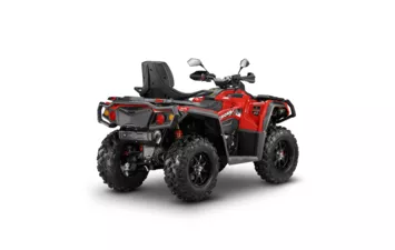 Квадроцикл AODES Pathcross ATV 650 L EPS двухместный (Красный, , , )