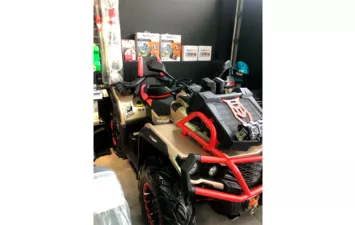 Квадроцикл AODES Pathcross ATV 1000 L MUD PRO EPS двухместнвй б/у