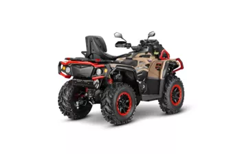 Квадроцикл AODES Pathcross ATV 1000 L MUD PRO EPS двухместный 2025 (Песочный,  )