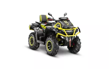 Квадроцикл AODES Pathcross ATV 1000 L MUD PRO EPS двухместный 2025 (Серый,  )