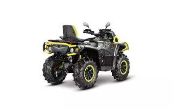 Квадроцикл AODES Pathcross ATV 1000 L MUD PRO EPS двухместный 2025 (Серый,  )