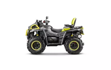 Квадроцикл AODES Pathcross ATV 1000 L MUD PRO EPS двухместный 2025 (Серый,  )