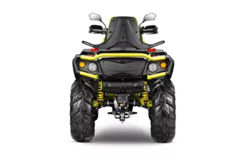 Квадроцикл AODES Pathcross ATV 1000 L MUD PRO EPS двухместный 2025 (Серый,  )