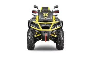 Квадроцикл AODES Pathcross ATV 1000 L MUD PRO EPS двухместный 2025 (Серый,  )