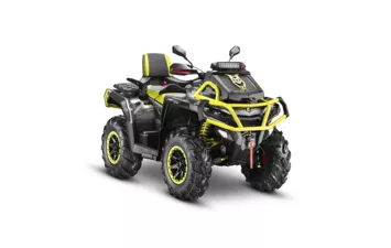 Квадроцикл AODES Pathcross ATV 1000 L MUD PRO EPS двухместный 2025 (Серый,  )