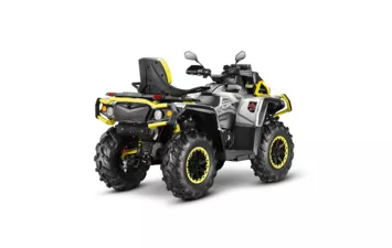 Квадроцикл AODES Pathcross ATV 1000 L MUD PRO EPS двухместный 2025 (Серебристый,  )