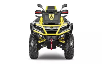 Квадроцикл AODES Pathcross ATV 1000 L MUD PRO EPS двухместный 2025 (Серебристый,  )
