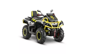 Квадроцикл AODES Pathcross ATV 1000 L MUD PRO EPS двухместный 2025 (Серебристый,  )