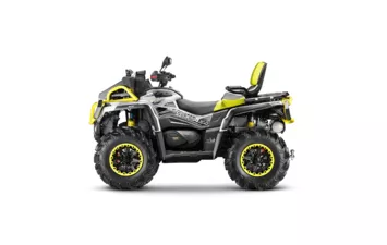 Квадроцикл AODES Pathcross ATV 1000 L MUD PRO EPS двухместный 2025 (Серебристый,  )