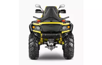 Квадроцикл AODES Pathcross ATV 1000 L MUD PRO EPS двухместный 2025 (Серебристый,  )