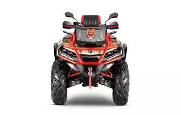 Квадроцикл AODES Pathcross ATV 1000 L MUD PRO EPS двухместный 2025 (Золотой,  )
